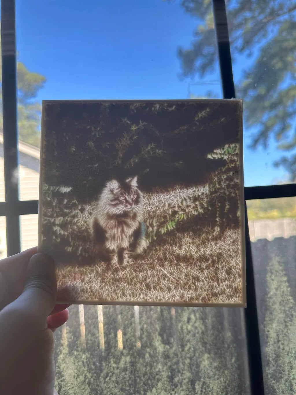 Custom Photo Lithophane Light Frame – Personalized Picture Gift