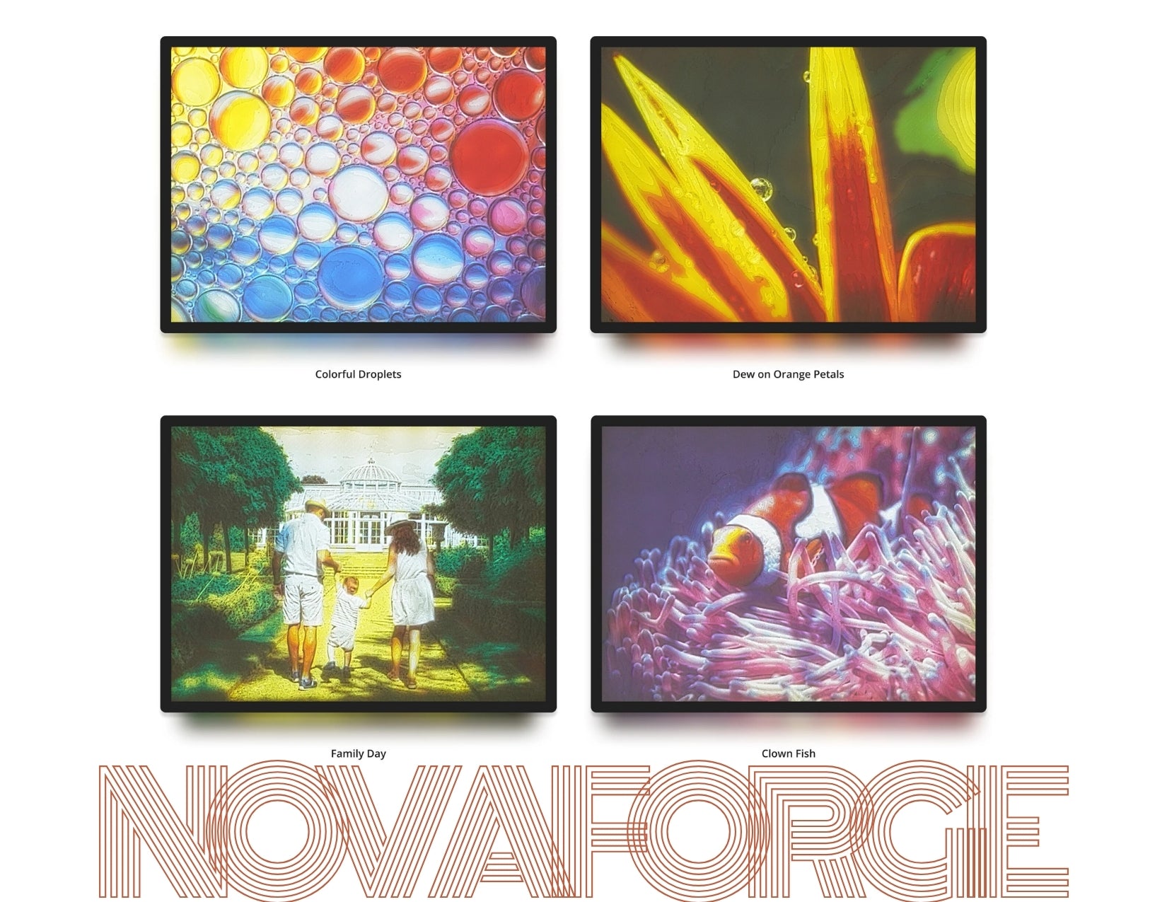 Custom Photo Lithophane Light Frame – Personalized Picture Gift